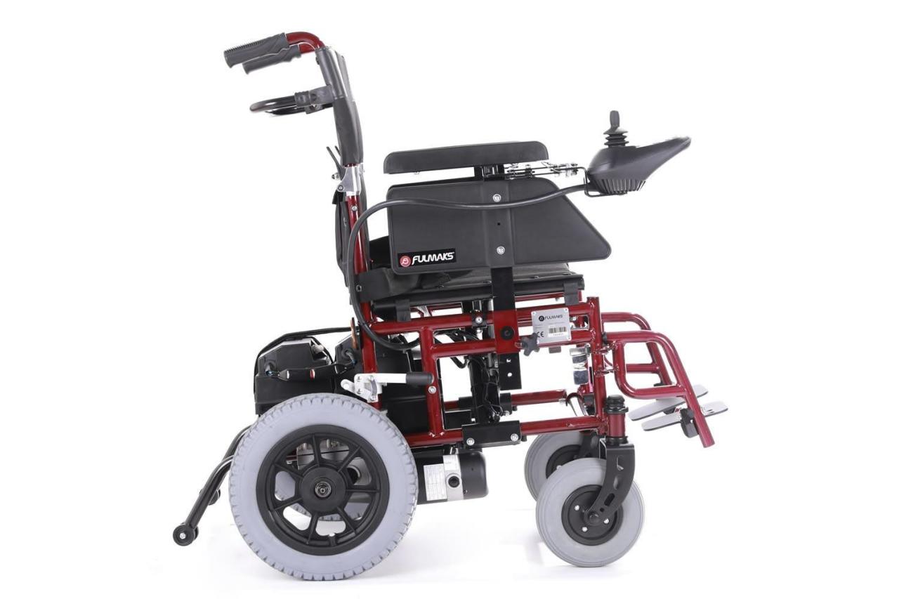 Çocuk Akülü Tekerlekli Sandalye - 7880