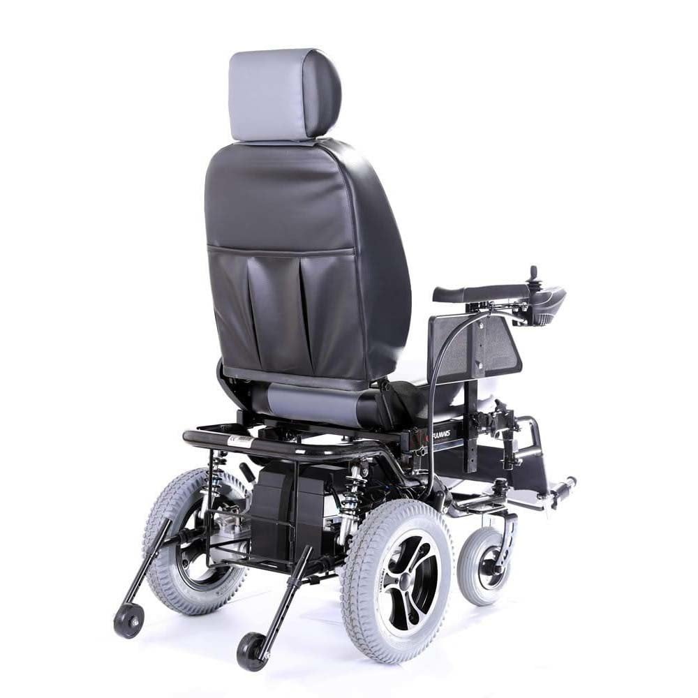 Kilolu Kullanıcılar İçin Akülü Tekerlekli Sandalye - Fulmaks 7895