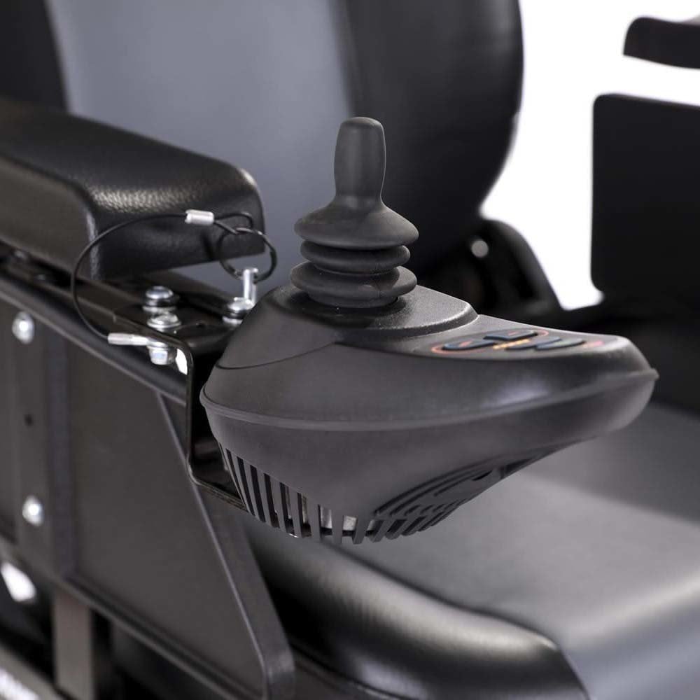 Kilolu Kullanıcılar İçin Akülü Tekerlekli Sandalye - Fulmaks 7895