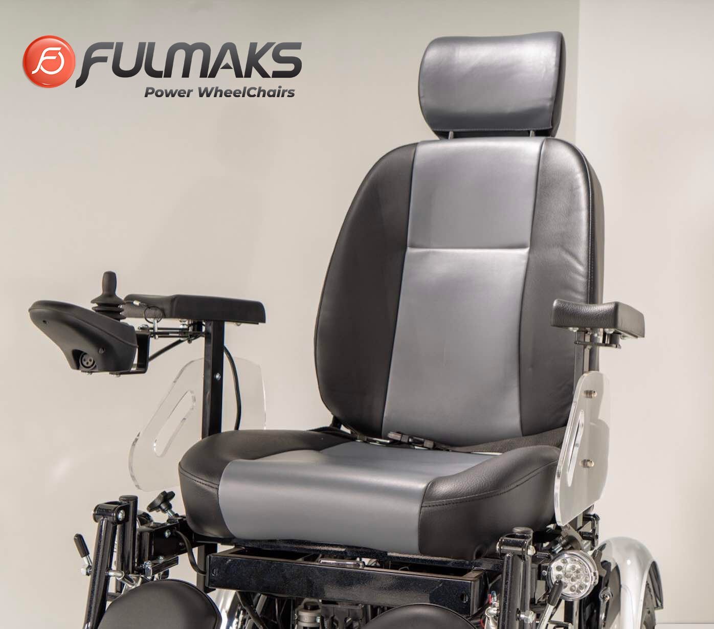 Arazi Akülü Tekerlekli Sandalye - Fulmaks 7896