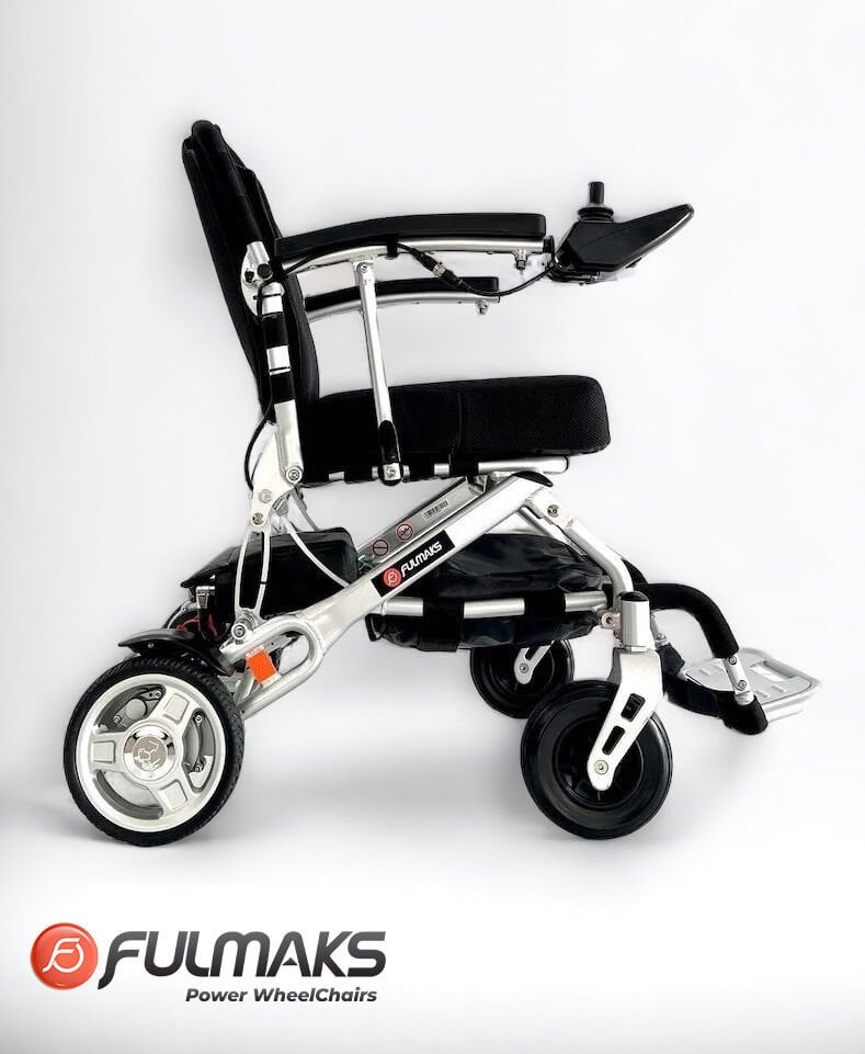 Hafif Elektrikli Tekerlekli Sandalye - 19 KG - Fulmaks 7000