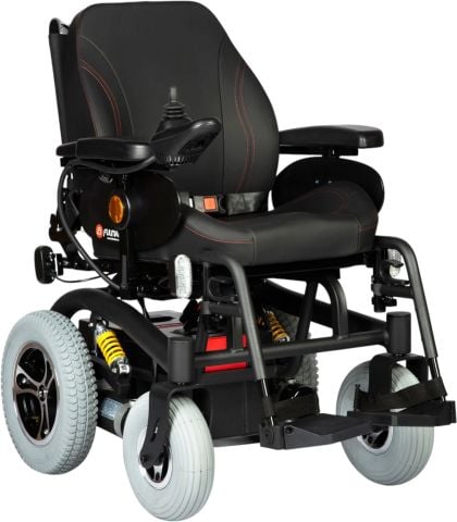 Sport, Alman Tasarım, Farlı Akülü Sandalye - 7860 Plus