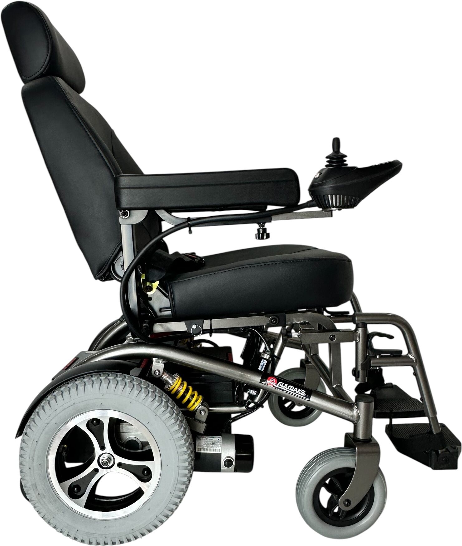 Fulmaks Kaptan Koltuklu ,Alman menşei, Akülü Sandalye - 7830 Plus